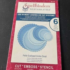 Spellbinders Nestabilities die